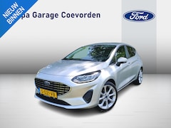 Ford Fiesta - 1.0 EB 125PK Hybrid Titanium Automaat | WINTERPACK | LED | CRUISE | CARPLAY NAVI | SENSORE