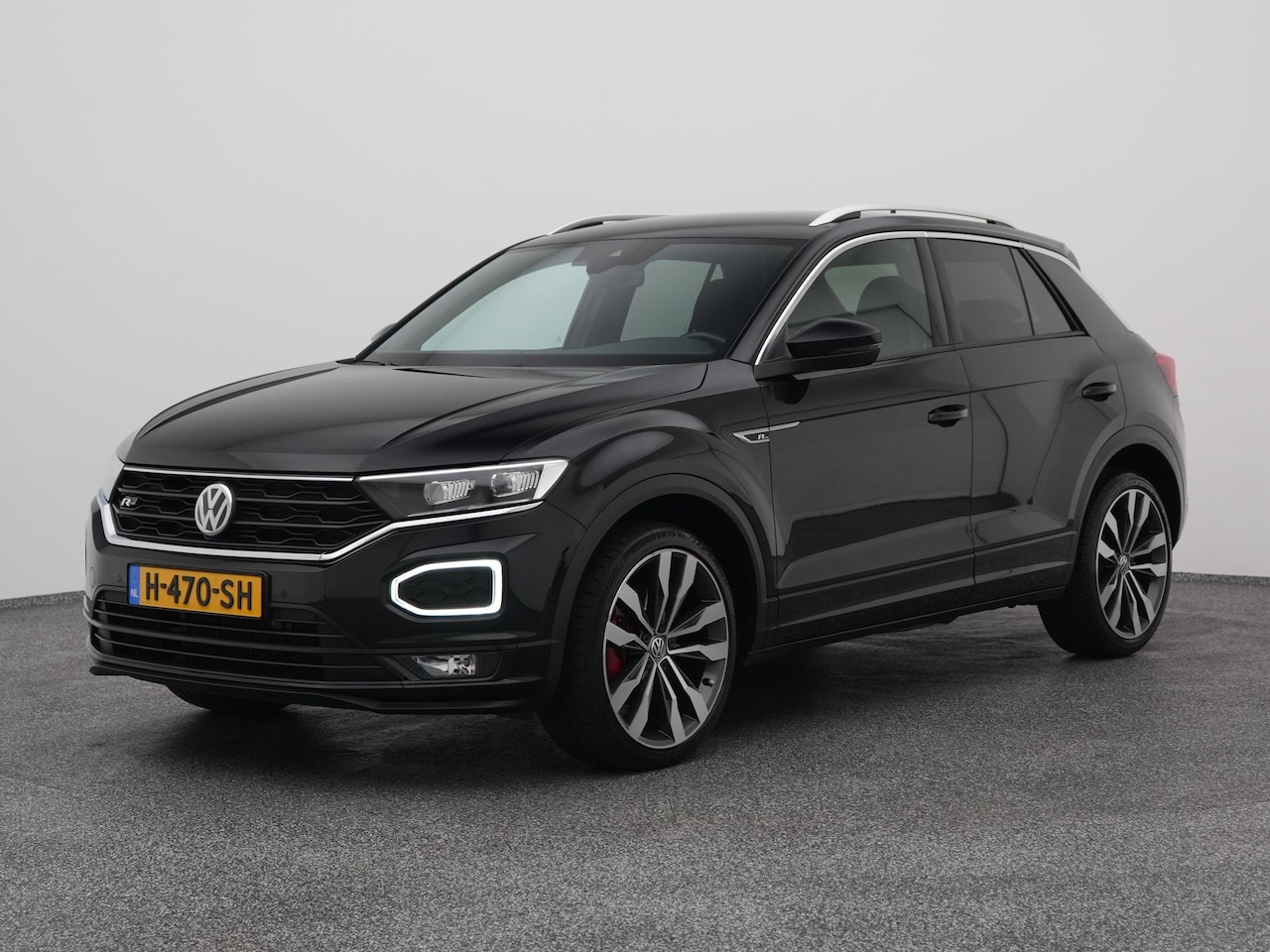 Volkswagen T-Roc - 1.5 TSI Automaat Sport Business R | ADAPTIVE | CARPLAY | TREKHAAK - AutoWereld.nl