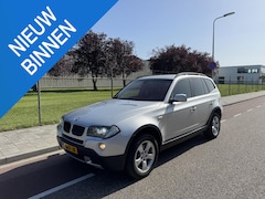 BMW X3 - 2.0d 4WD/AUT/CLIMA/TREKHAAK/GOED ONDERHOUDEN