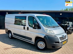 Peugeot Boxer - 330 2.2 HDI 110PK|L2H2|DUBBEL CABINE|AIRCO|LAGE KM STAND NAP