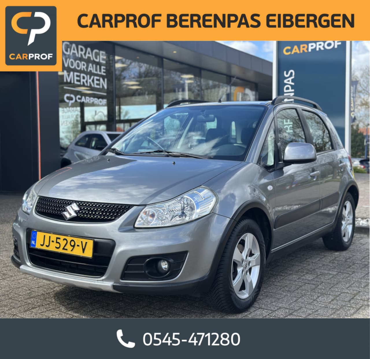 Suzuki SX4 - 1.6 Exclusive Automaat '' Infotainmentsystem - Trekhaak - Keyless Entry en Go'' - AutoWereld.nl