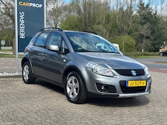 Suzuki SX4 - 1.6 Exclusive Automaat '' Infotainmentsystem - Trekhaak - Keyless Entry en Go''