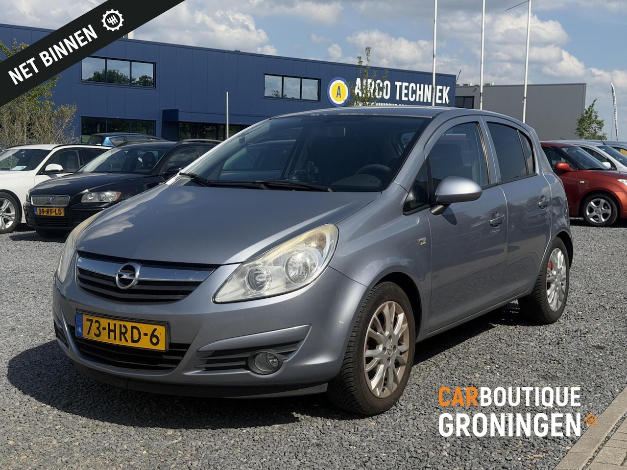 Opel Corsa - 1.4-16V Enjoy | CRUISE | AIRCO | EXPORT/HANDEL - AutoWereld.nl