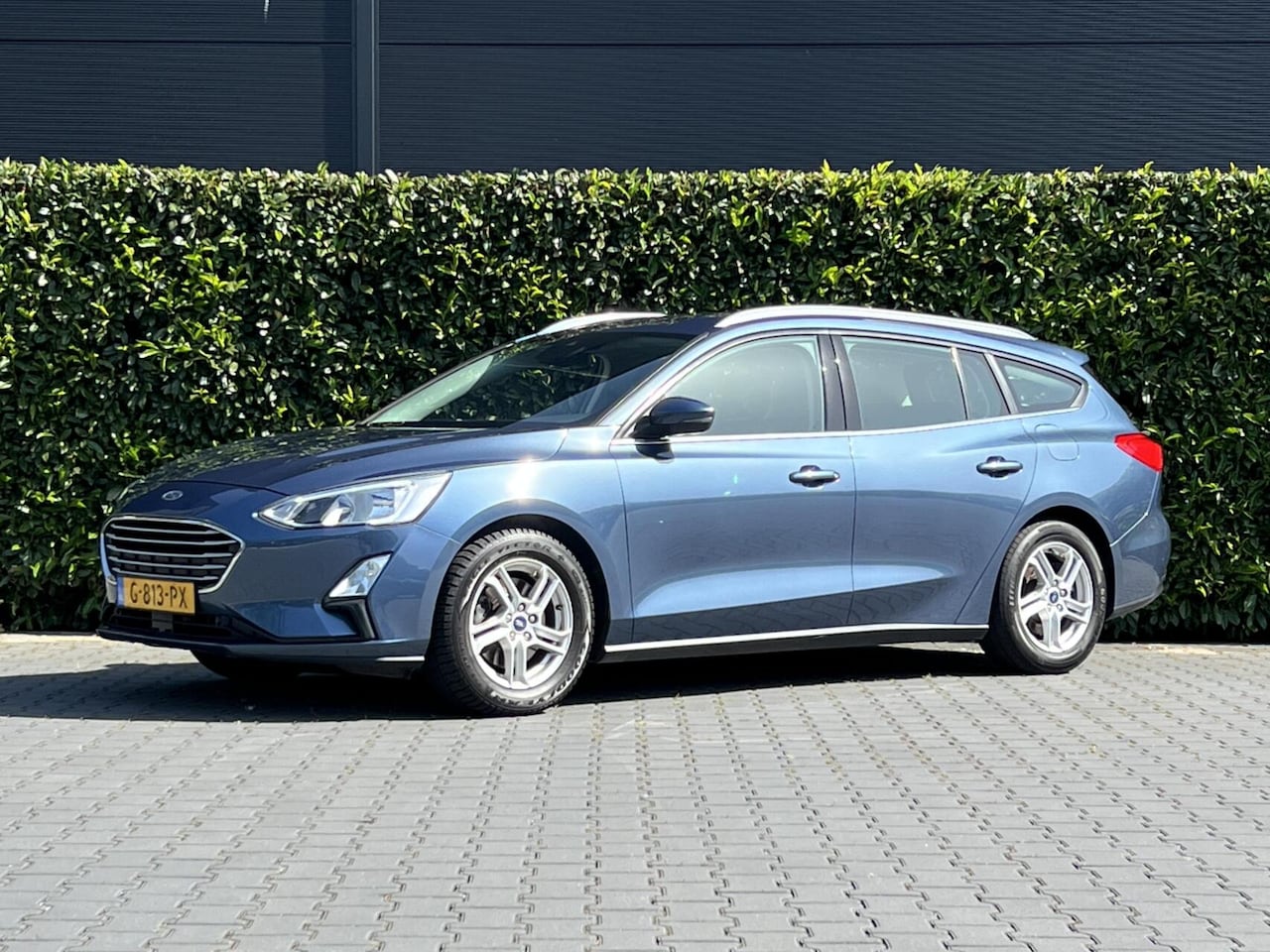 Ford Focus Wagon - 1.0 EcoBoost Trend Edition Business 1.0 EcoBoost Trend Edition Business, NL AUTO, NAP LOGISCH, AIRCO, NAVIGATIE, CRUISE CONTRO - AutoWereld.nl