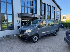 Renault Trafic - 2.0 dCI DC 6-pers, 146PK Automaat, Navi, ECC, Schuifdeur, PDC, TOPSTAAT