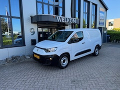 Fiat Doblò - Doblo L2 Lang 1.5 BlueHdi 102PK 3-pers, Navi, Cruisecntrl, PDC, NIEUWSTAAT