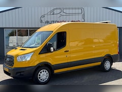 Ford Transit - 2.0 TDCI 96KW 131PK EURO 6 FWD AIRCO/ CRUISE CONTROL/ TREKHAAK 2800KG/ 100% DEALERONDERHOU