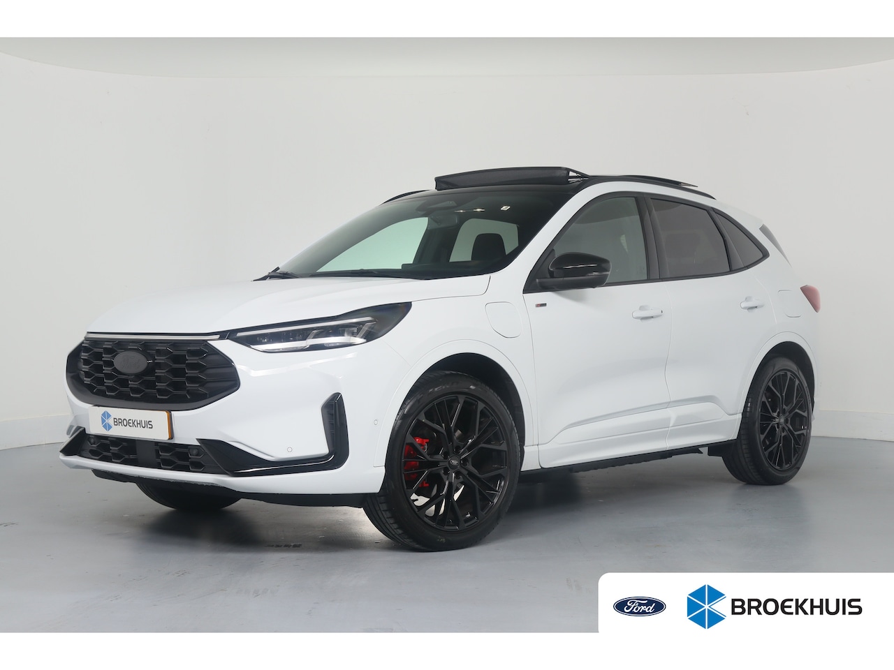 Ford Kuga - 2.5 PHEV ST-Line X | Black Pack | Elektrische Trekhaak | Winter Pack | Elektrische Kofferk - AutoWereld.nl