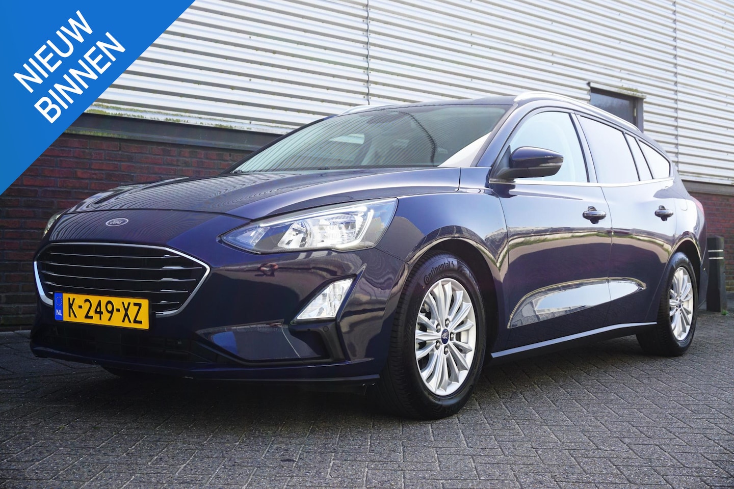 Ford Focus Wagon - 1.0 EcoB. 155pk !! Hybrid Titanium X Business Camera|Digi-Dashboard. - AutoWereld.nl