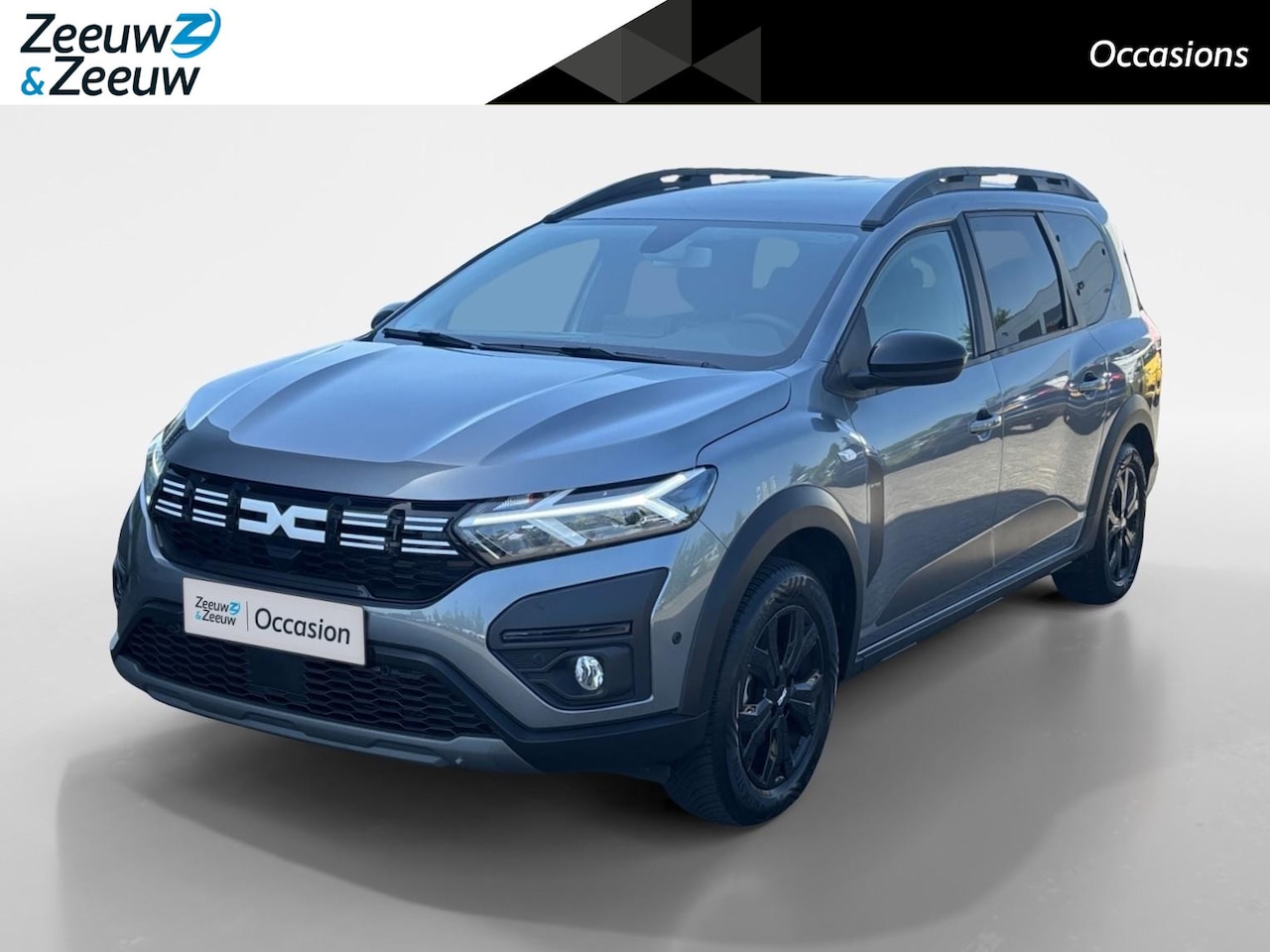Dacia Jogger - 140PK Hybrid 140 Extreme 7p. Automaat | Trekhaak | 7 Zitplaatsen | Navi | Stoelverwarming - AutoWereld.nl