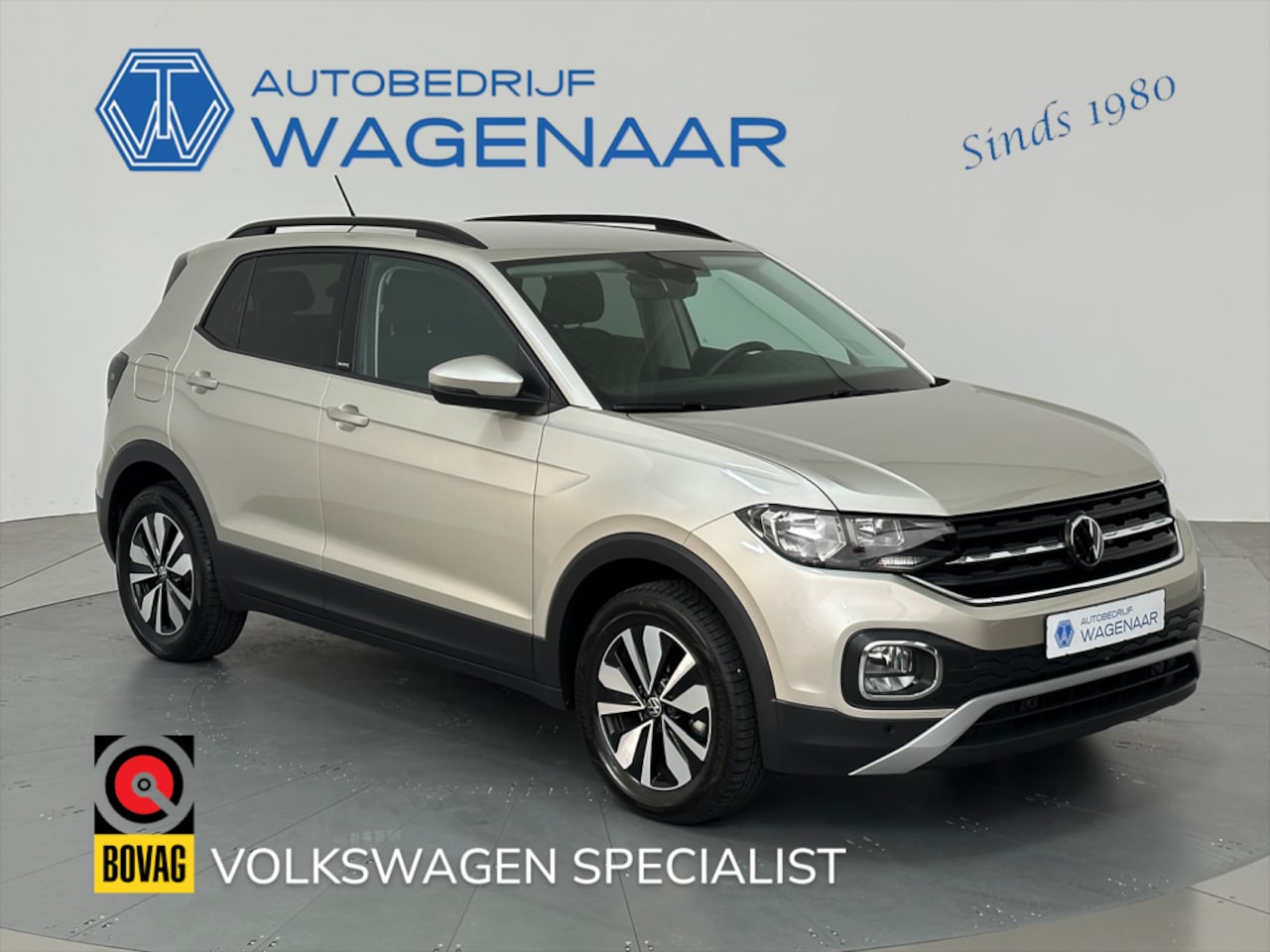Volkswagen T-Cross - 1.0 TSI DSG AUTOMAAT MOVE - AutoWereld.nl