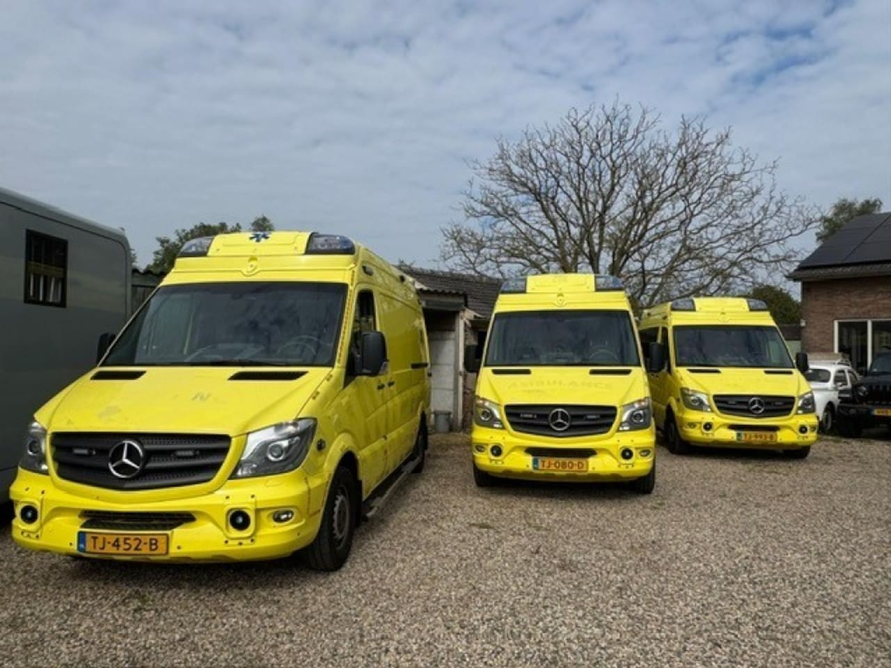 Mercedes-Benz Sprinter - 319 CDi Ambulance Ziekenauto - AutoWereld.nl