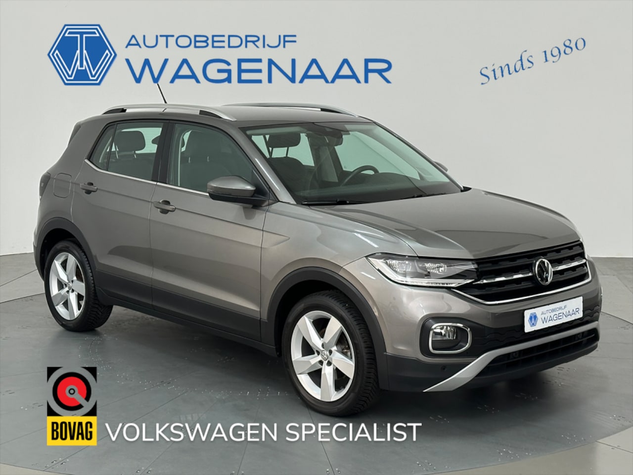 Volkswagen T-Cross - 1.0 TSI STYLE DSG AUTOMAAT - AutoWereld.nl