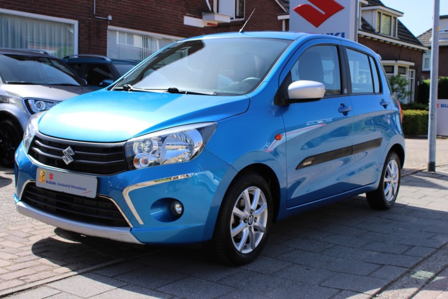 Suzuki Celerio - 1.0 Rhino 1.0 RHINO - AutoWereld.nl