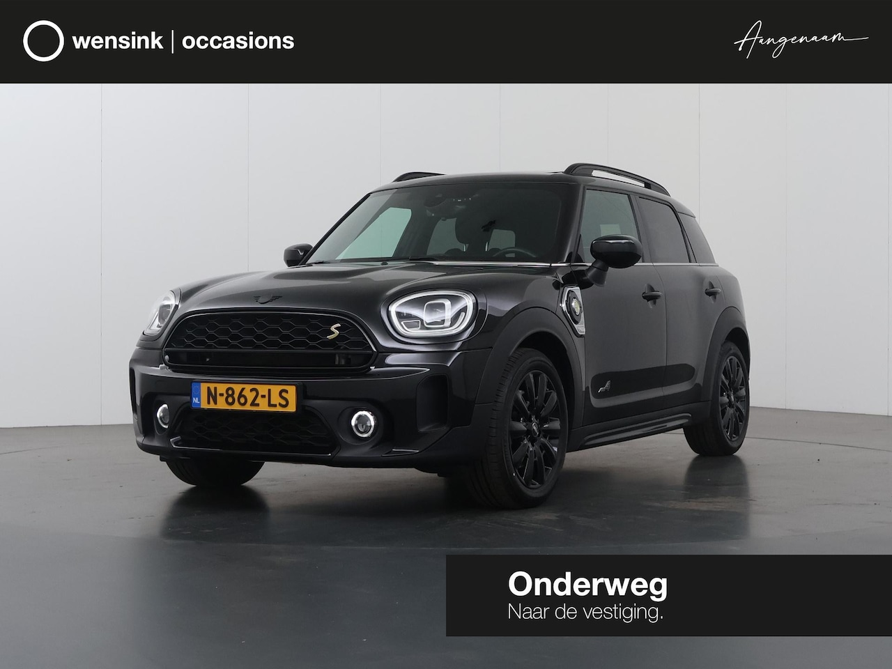 MINI Countryman - 1.5 Cooper S E ALL4 | Panoramadak | Union Jack Achterlichten | Sportstoelen | Camera | Nav - AutoWereld.nl