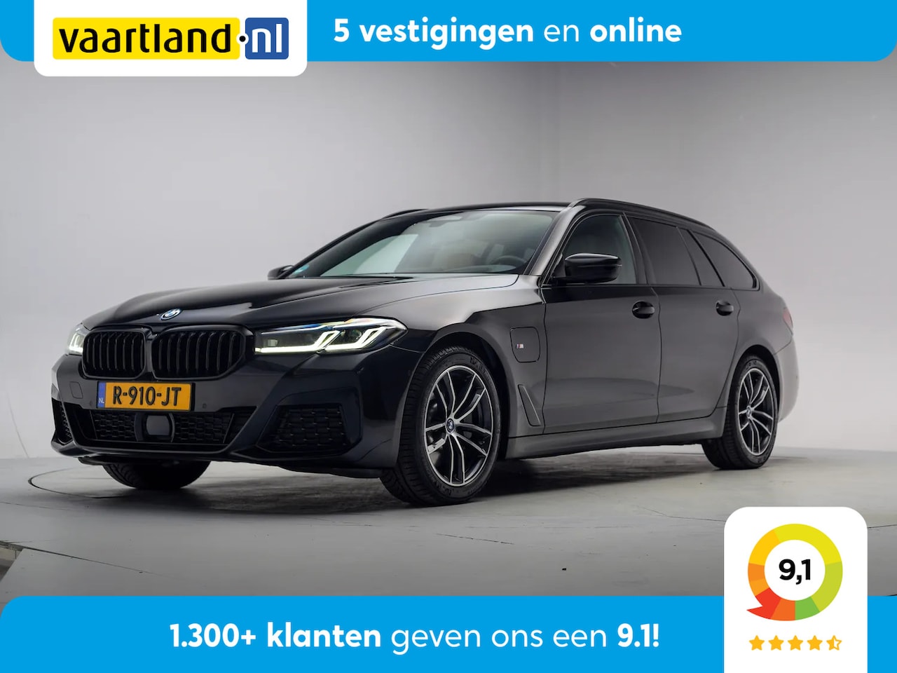 BMW 5-serie Touring - 530e M Sport High Executive [ Leder Live-cockpit prof. Camera ] - AutoWereld.nl
