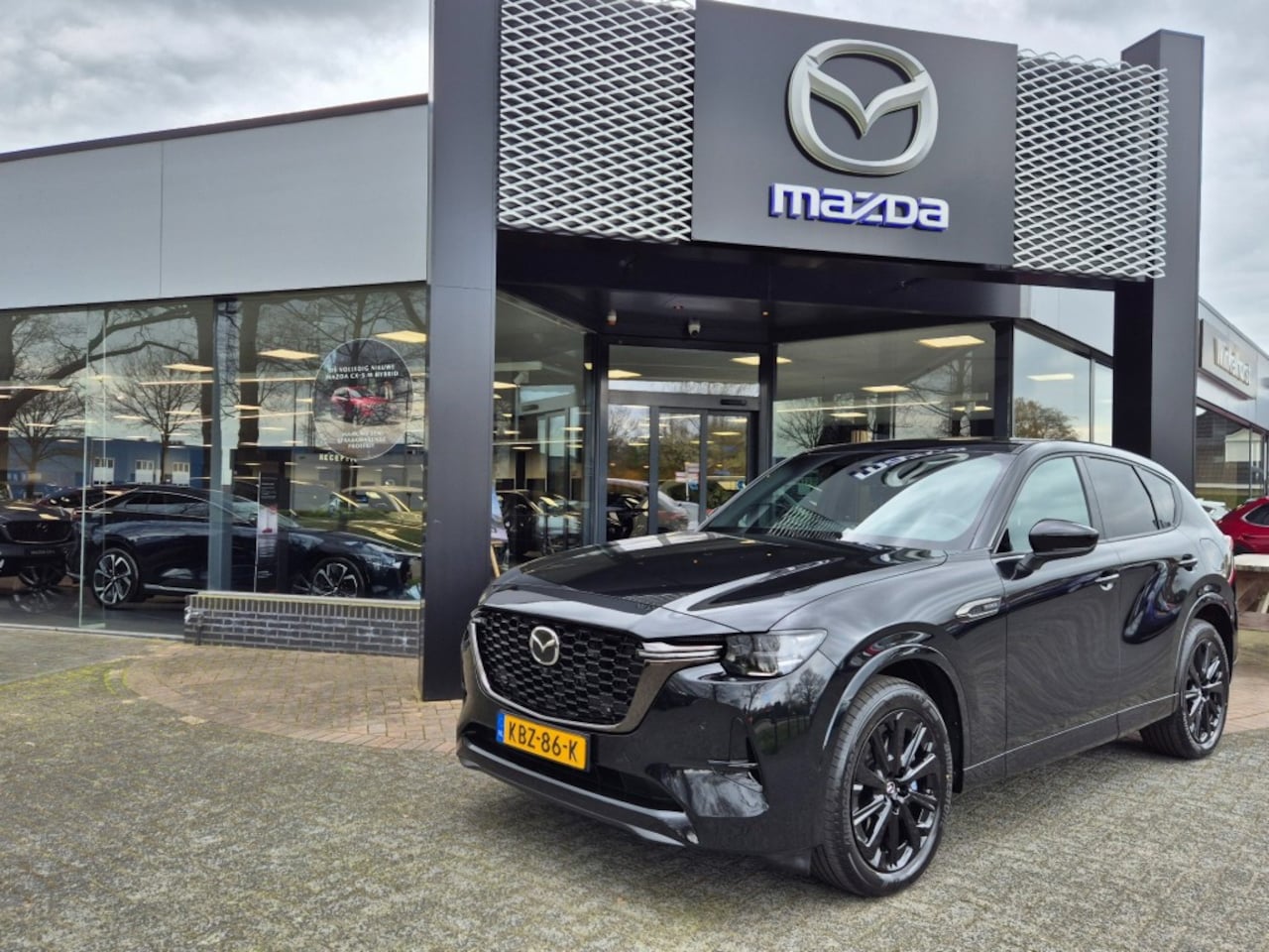 Mazda CX-60 - E- SKYACTIV- G PHEV 327  AWD 8AT HOMURA PLUS / BLOP / Trekhaak - AutoWereld.nl
