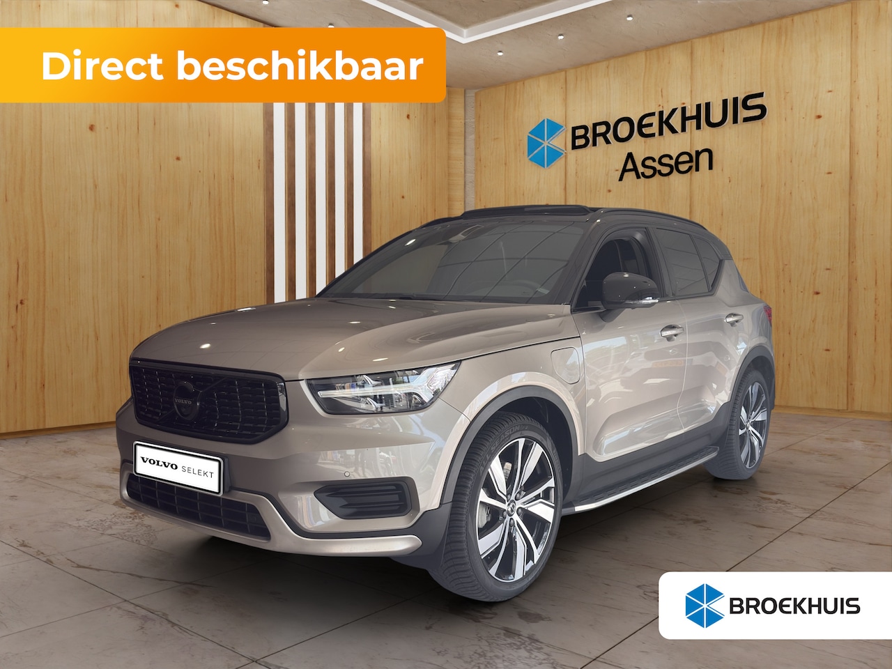 Volvo XC40 - 1.5 T4 Plug-in hybrid Plus Bright | BLIS | Cruise Control | Panoramadak | Harman Kardon | - AutoWereld.nl