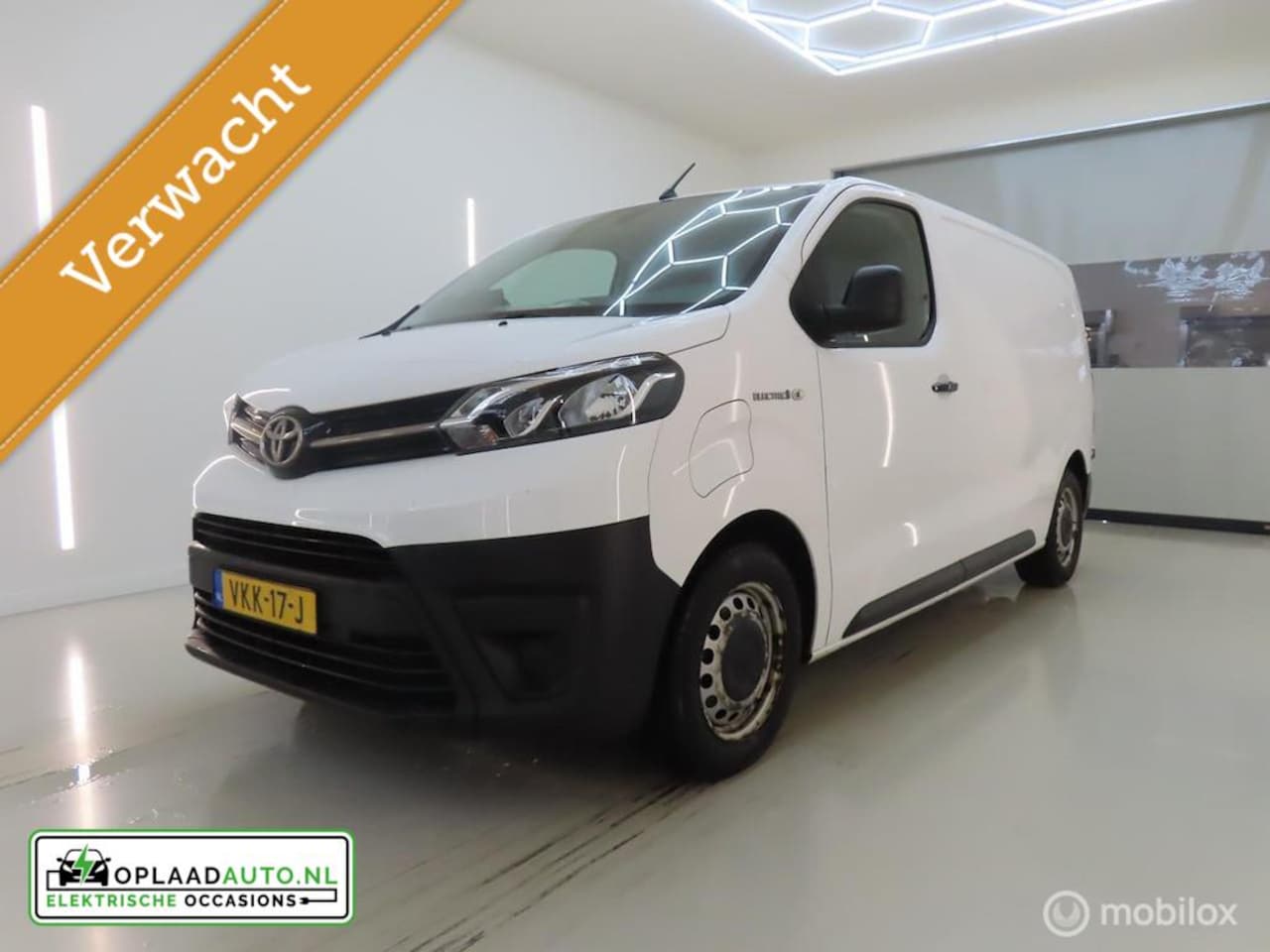 Toyota ProAce Electric Worker - Extra Range 75Kwh | Trekhaak - AutoWereld.nl