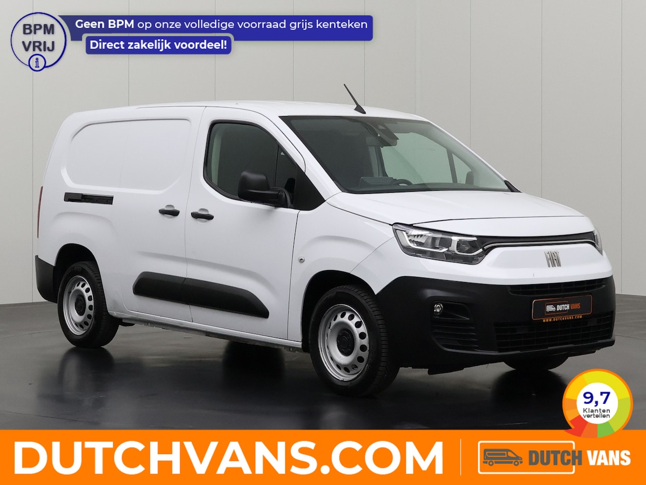 Fiat Doblò - 1.5HDi | Navigatie | Multimedia | Airco | Cruise | Trekhaak - AutoWereld.nl