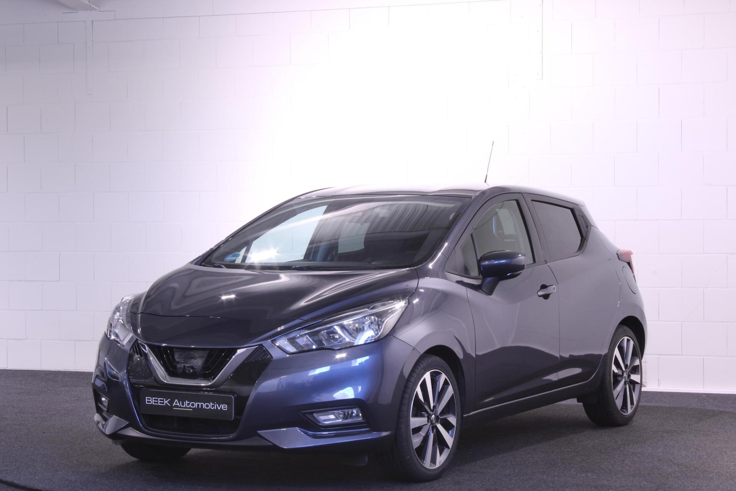 Nissan Micra - 0.9 IG-T Bose | Camera | Cruise Control | Airco - AutoWereld.nl