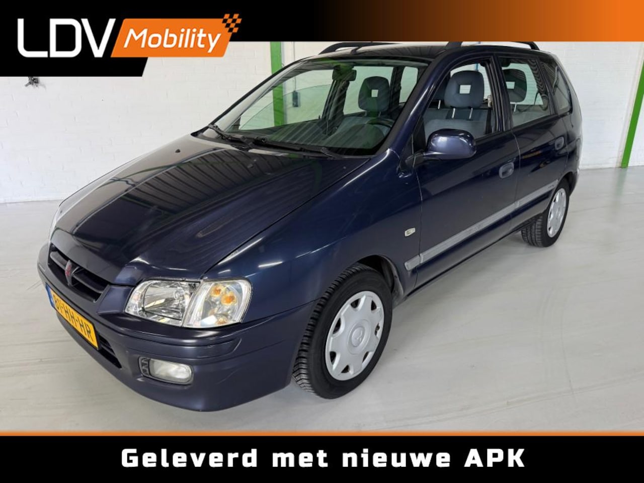 Mitsubishi Space Star - 1.6 DIAMOND / Airco / All-season banden / Nieuwe APK / Documentatie aanwezig. - AutoWereld.nl
