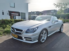 Mercedes-Benz SLK-klasse - 350 AMG PANORAMADAK|KEYLESS|MEMORY|DODEHOEK|RODE-GORDELS|ZEER MOOI