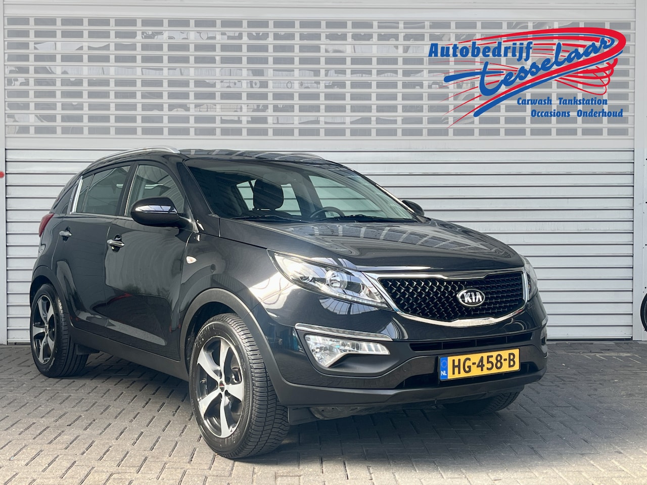 Kia Sportage - 1.6 GDI X-treme ComfortLine Rijklaarprijs! - AutoWereld.nl