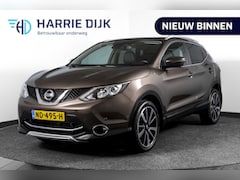 Nissan Qashqai - 1.2 116 PK Tekna - Automaat Orig. NL | Panodak | Cruise | Trekhaak | Stoel-+Voorruitverw.
