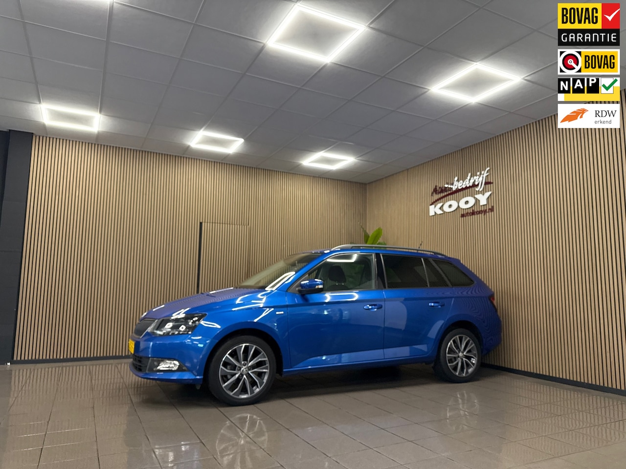 Skoda Fabia Combi - 1.0 TSI Drive * Dealer onderhouden / Navigatie / Cruise control / NL Auto * - AutoWereld.nl