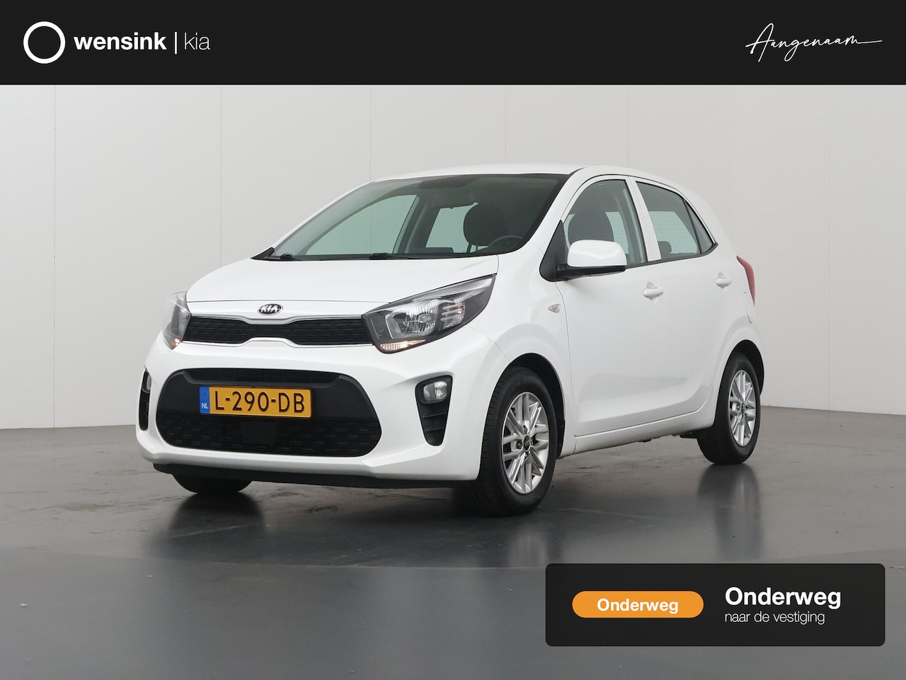 Kia Picanto - 1.0 DPi DynamicLine | Apple Carplay/Android Auto | Airco | Cruise Control | Parkeercamera - AutoWereld.nl