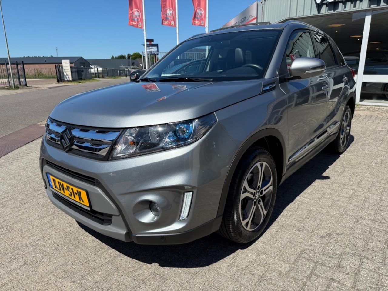 Suzuki Vitara - 1.6 High Executive Allgrip 1.6 High Executive Allgrip - AutoWereld.nl