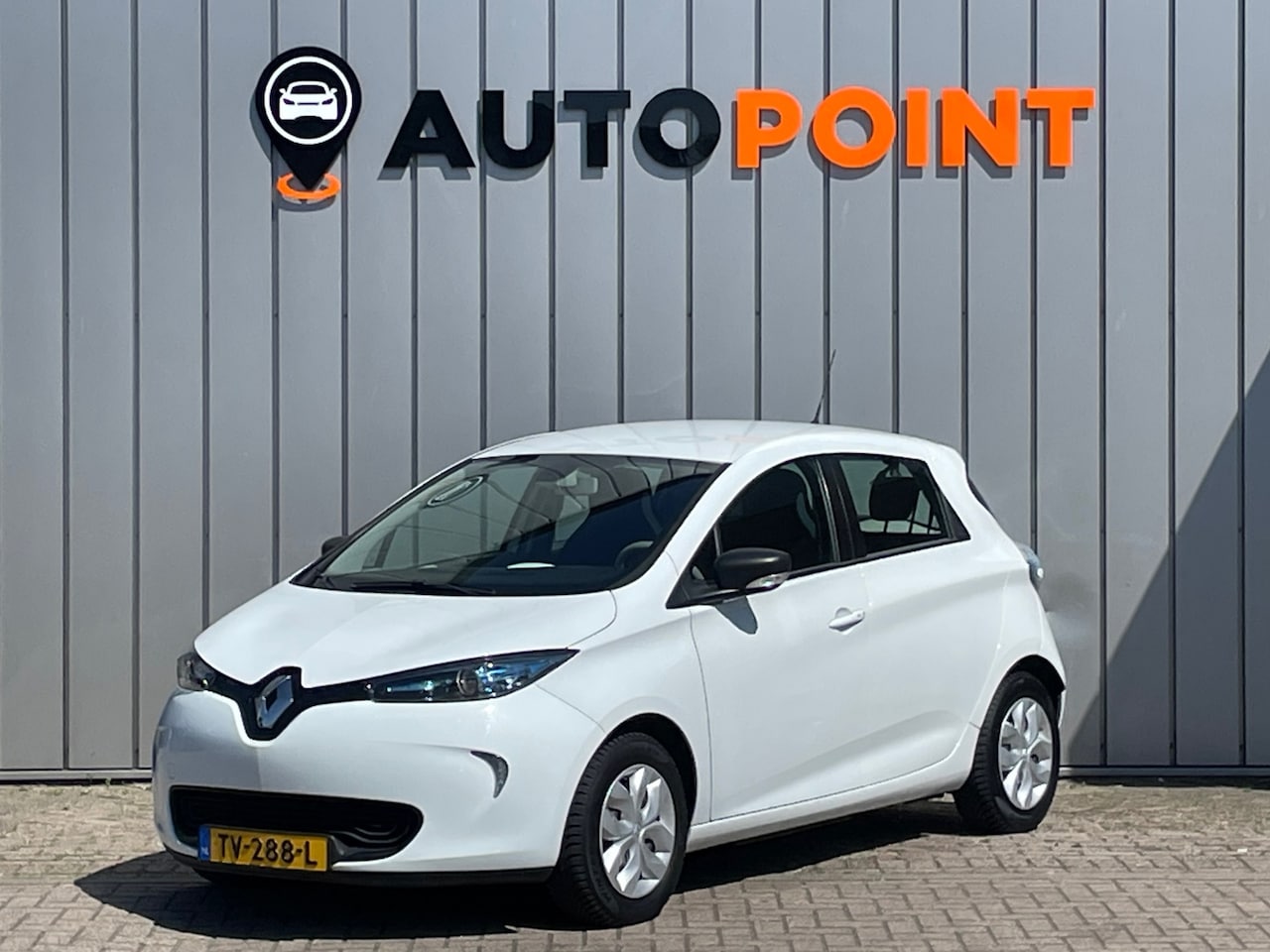 Renault Zoe - R90 Life 41 kWh INCL ACCU KOOPACCU SOH 95% - AutoWereld.nl