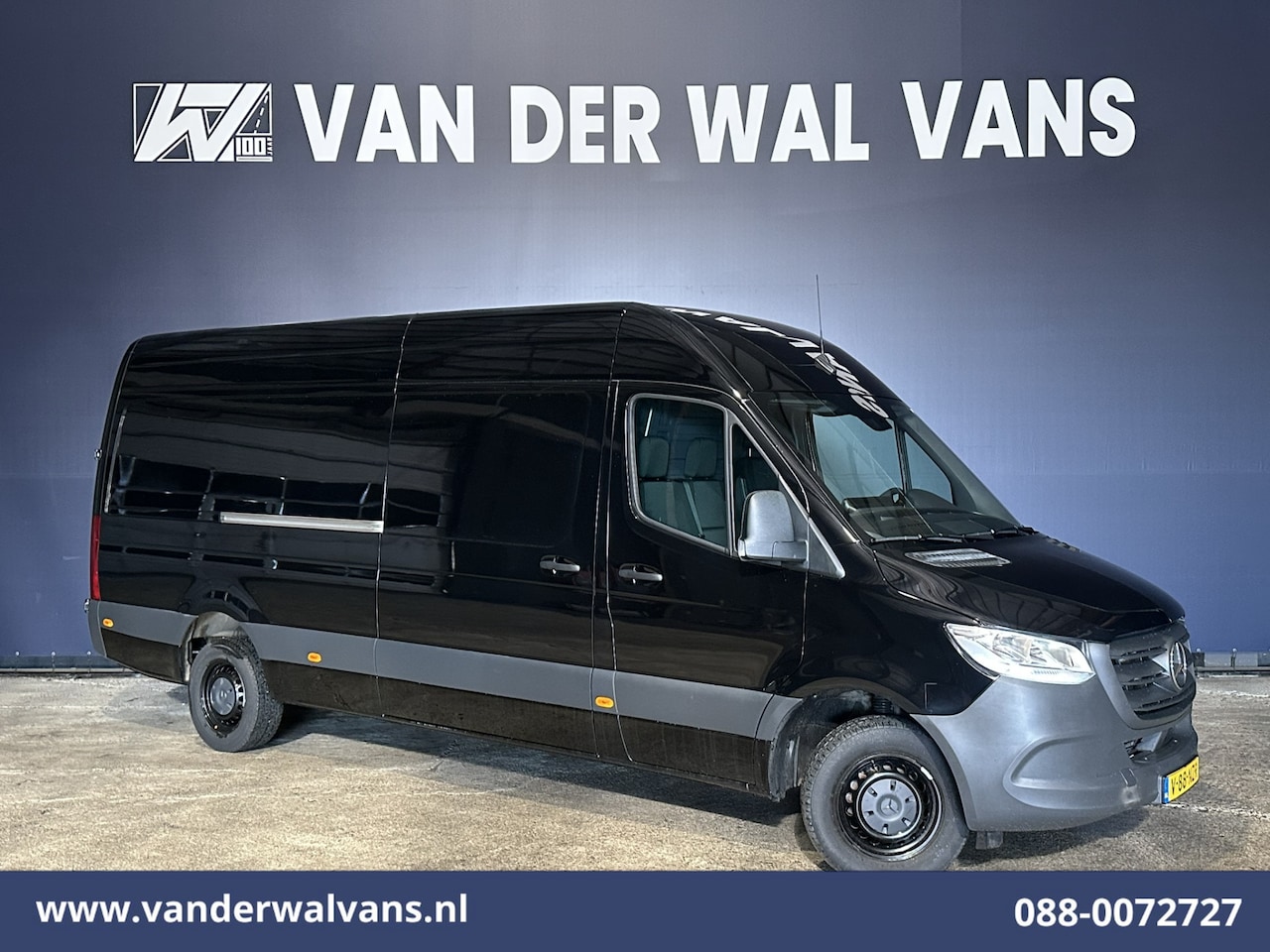 Mercedes-Benz Sprinter - 317 CDI 170pk L3H2 Euro6 Airco | Camera | Apple Carplay | Cruisecontrol Android Auto, Chau - AutoWereld.nl