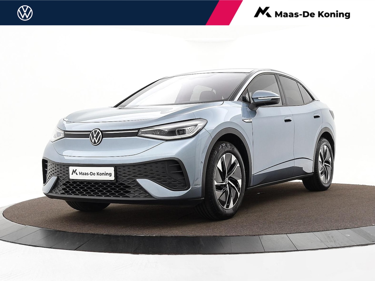 Volkswagen ID.5 - Pro 204pk 77 kWh · SOH 95,3% · Panoramadak · Warmtepomp · Camera · Apple/Android Car Play - AutoWereld.nl