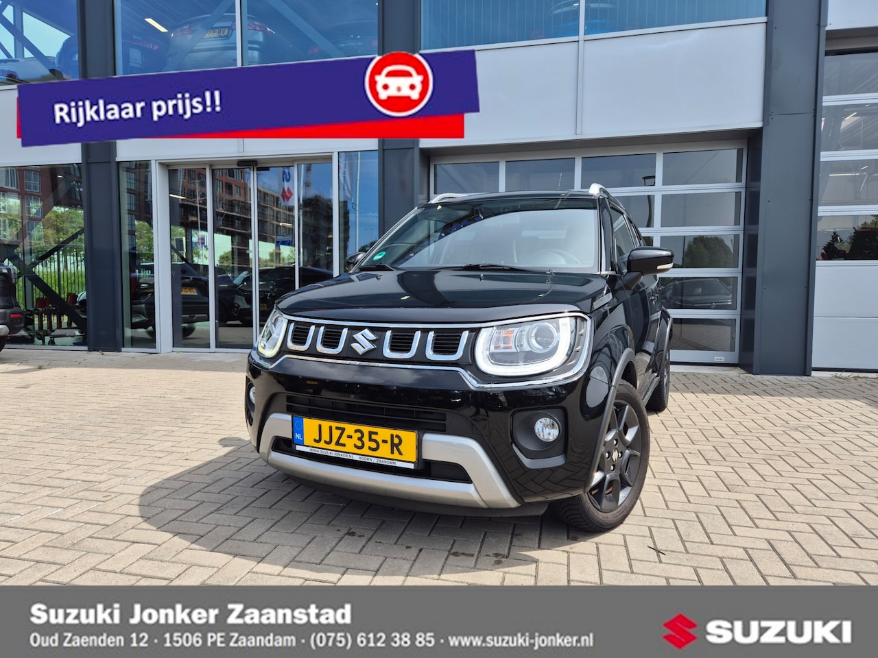 Suzuki Ignis - 1.2 Smart Hybrid Style - AutoWereld.nl