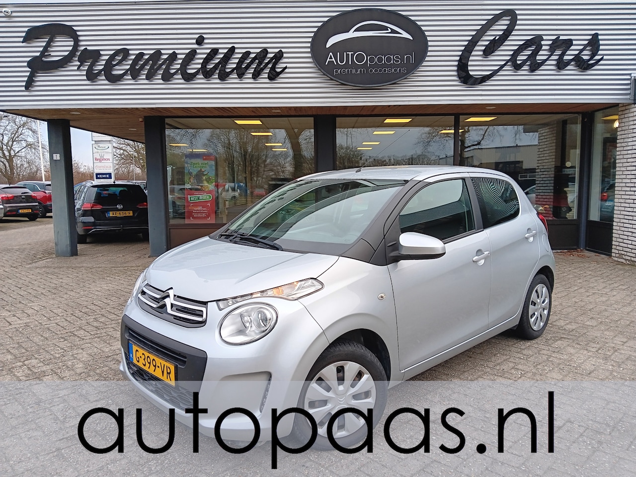 Citroën C1 - 1.0 VTi Feel|AIRCO|LEDEREN STUURWIEL. - AutoWereld.nl