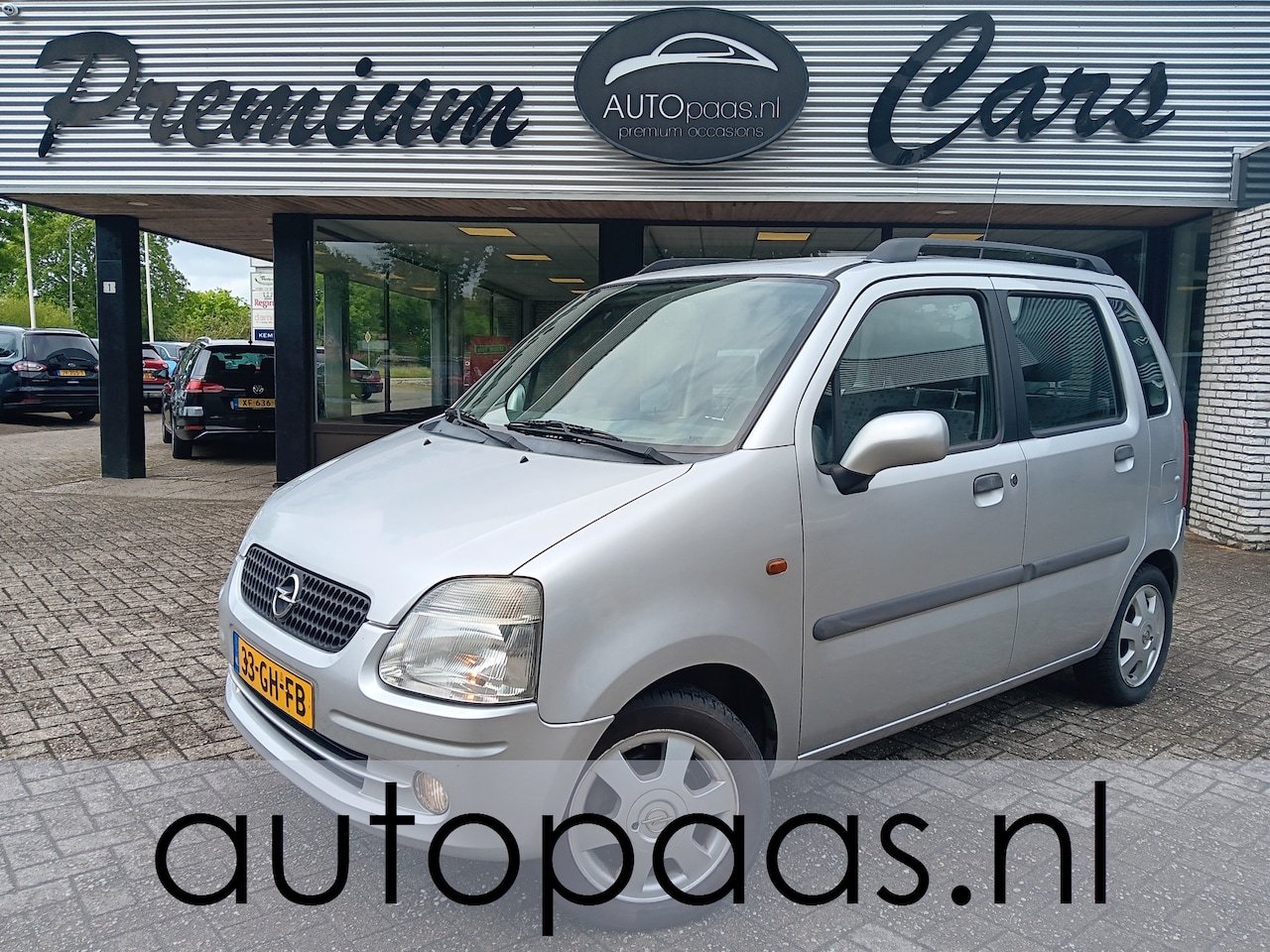 Opel Agila - 1.2-16V Elegance|HOGE ZIT|BETROUWBAAR|NETJES - AutoWereld.nl