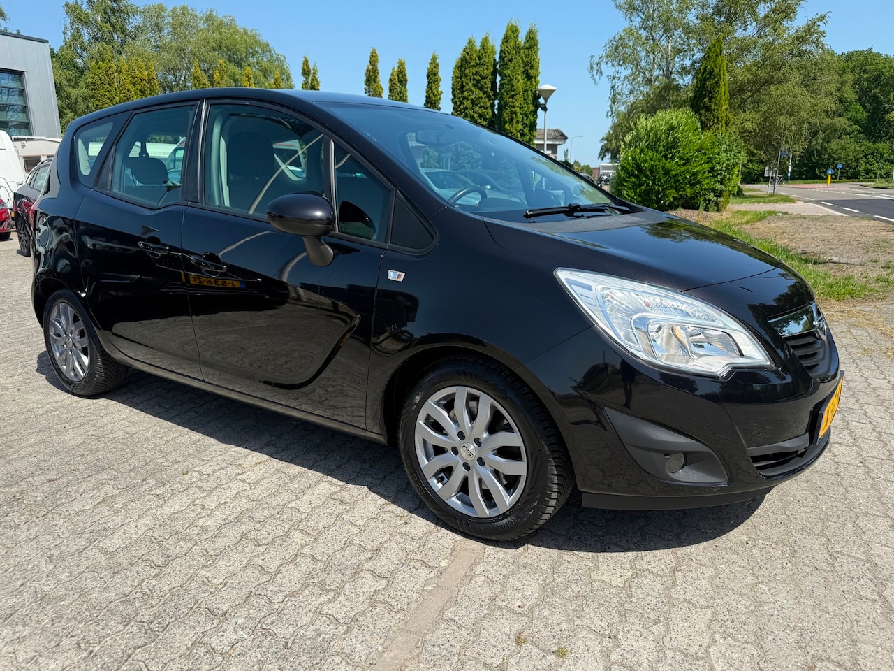 Opel Meriva - 1.4 Turbo Cosmo 1.4 Turbo Cosmo - AutoWereld.nl
