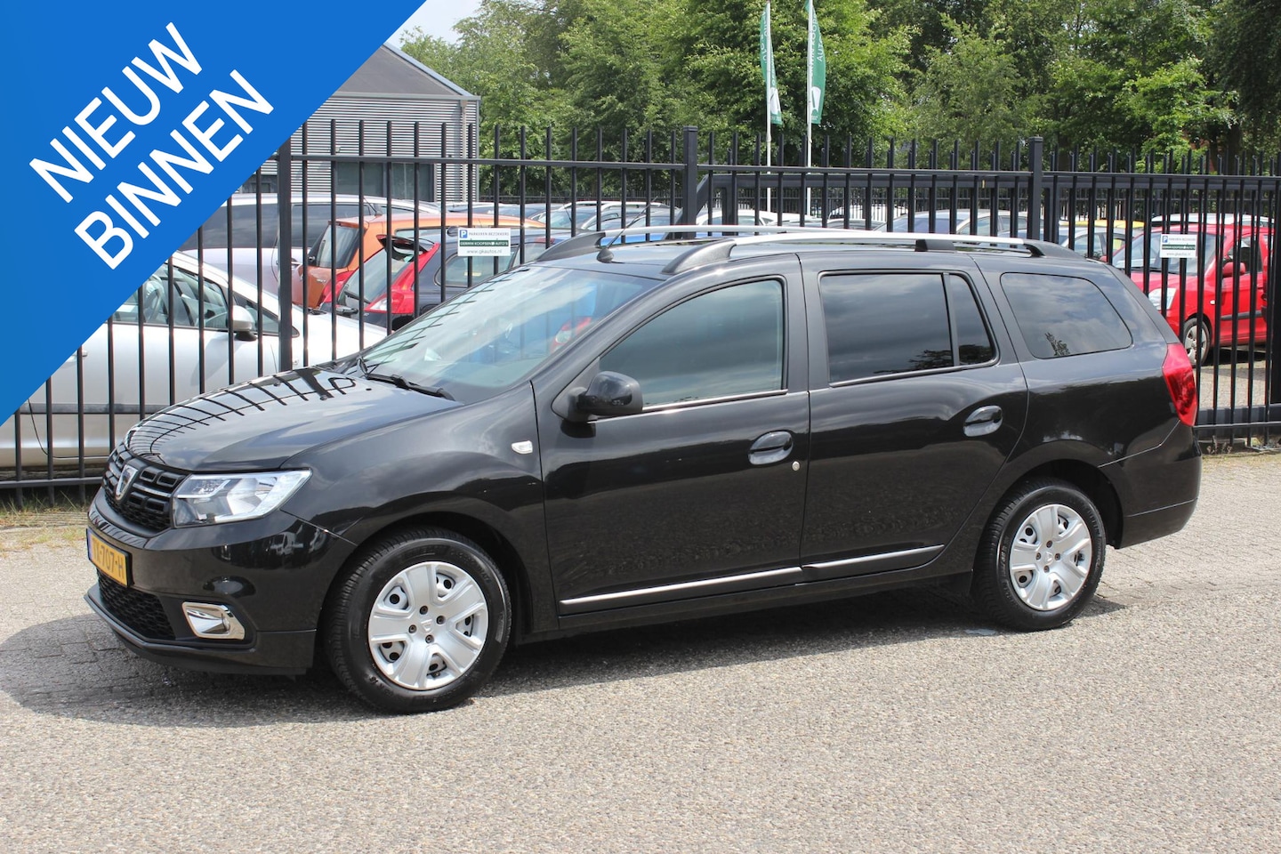 Dacia Logan MCV - 0.9 TCe Automaat Laureate - AutoWereld.nl