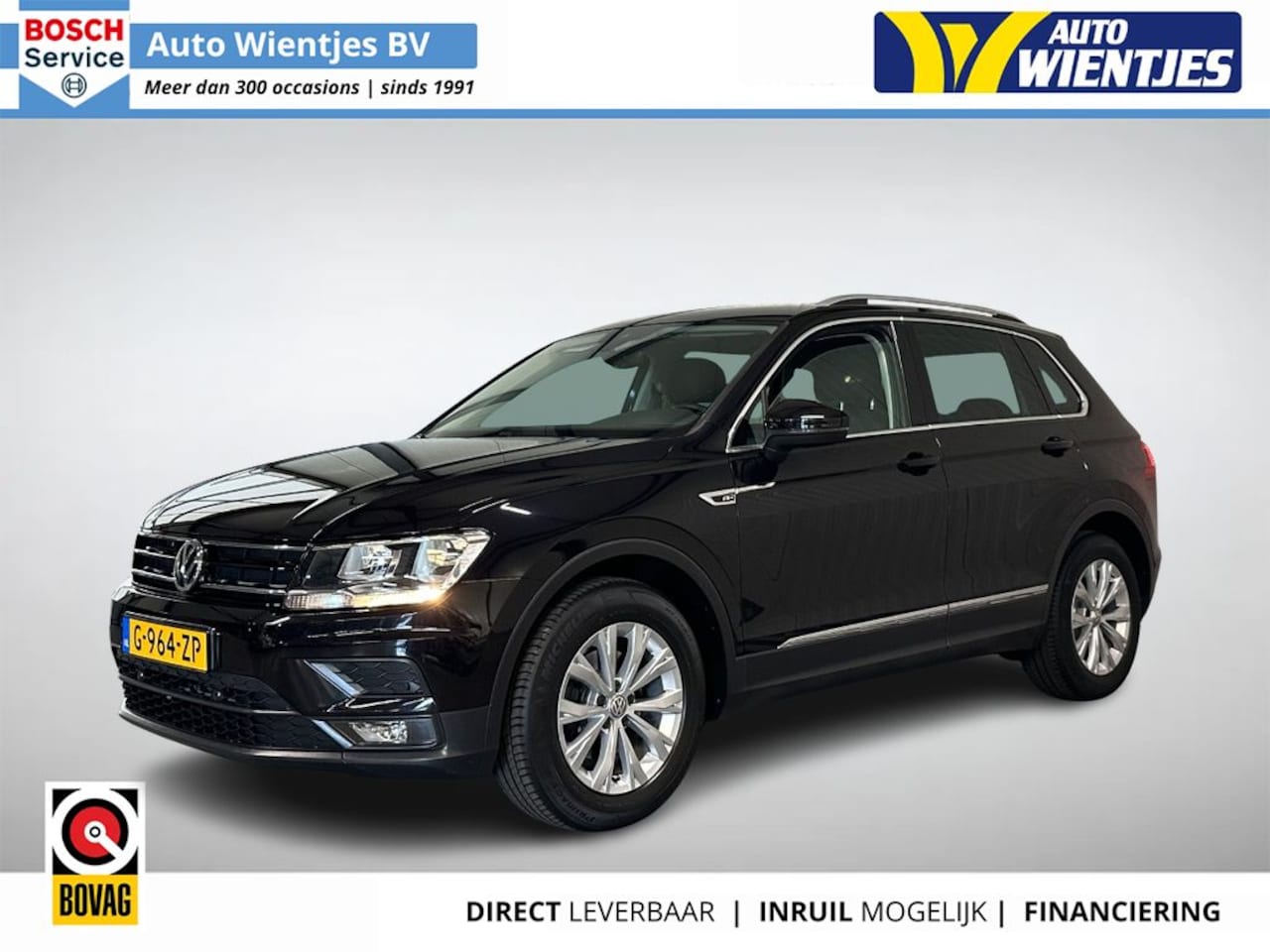 Volkswagen Tiguan - 1.5 TSI DSG ACT | Comfortline Business | Navi | Carplay - AutoWereld.nl