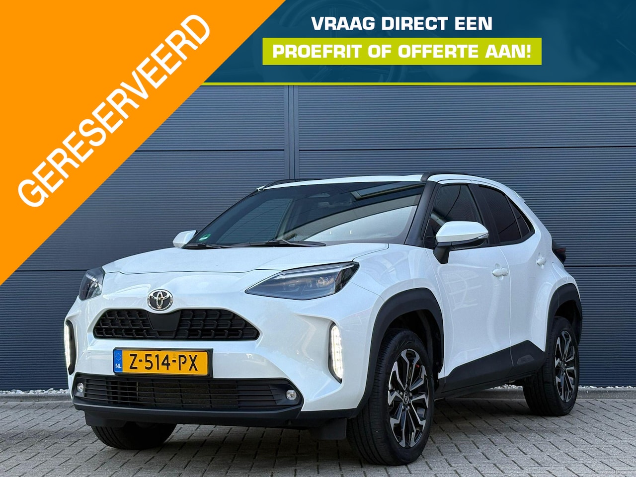 Toyota Yaris Cross - 1.5 Hybrid 115 First Edition | Navigatie | Camera | Adaptive Cruise Control | Climate Cont - AutoWereld.nl