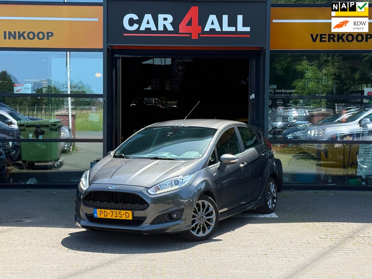 Ford Fiesta - 1.0 EcoBoost ST Line PDC/NIEUWE MOTOR/BAK/APK 9-10-2026 - AutoWereld.nl