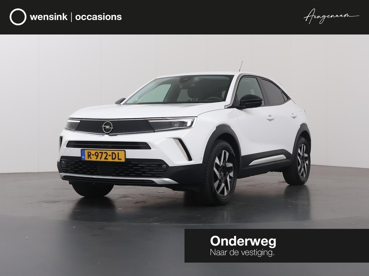 Opel Mokka-e - Elegance 50-kWh 11kw bl. | Parkeercamera | Apple Carplay / Android Auto | Climate Control - AutoWereld.nl