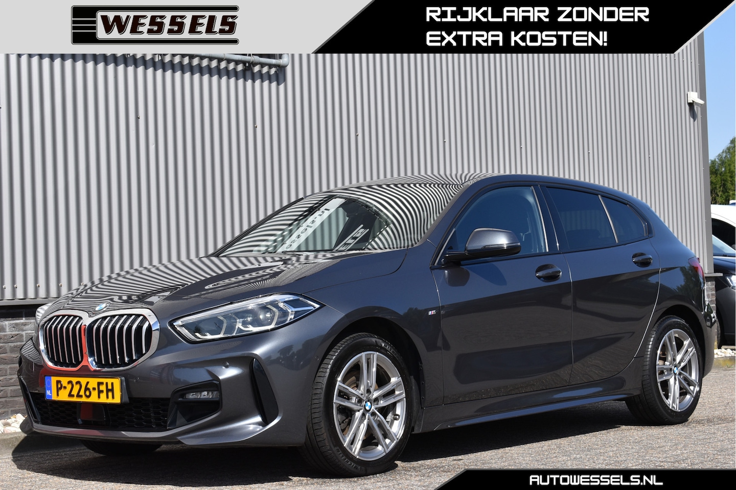 BMW 1-serie - 118i M-sport Virtual cockpit, Cruise, Stoelverwarming, Camera, PDC, DAB - AutoWereld.nl