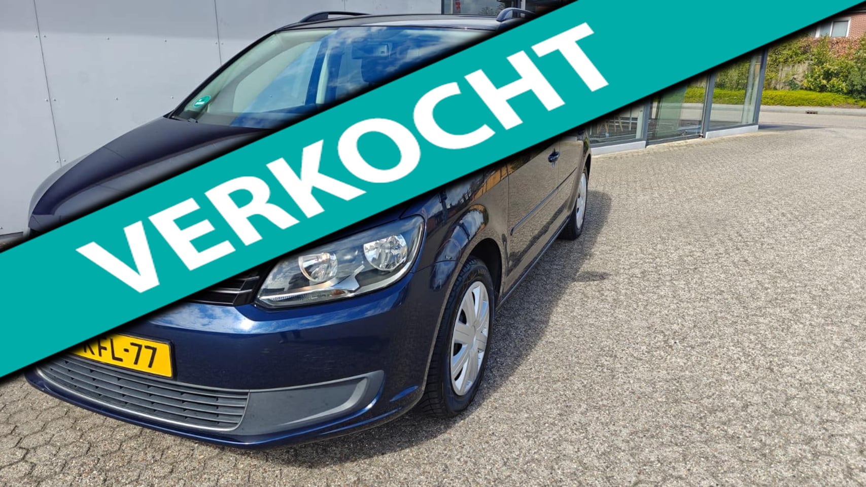 Volkswagen Touran - 1.4 TSI Comfortline 1.4 TSI Comfortline - AutoWereld.nl
