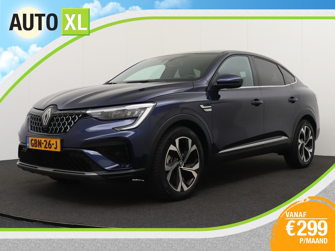 Renault Arkana - 1.6 Aut. Full hybrid Techno Trekhaak Adap.Cruise Camera - AutoWereld.nl