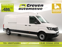 Volkswagen Crafter - 35 2.0 TDI L4H3 177PK | 3000kg Trekgew. | Aut. | Airco | Cruise | Camera | Carplay | 3 Zit
