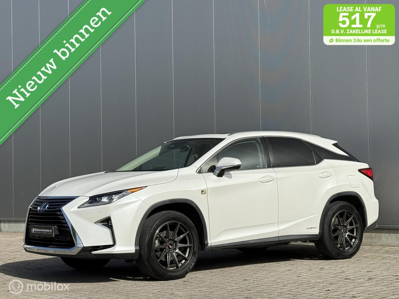 Lexus RX 450h - 4WD - Schuifdak - Trekhaak - Historie bekend - AutoWereld.nl