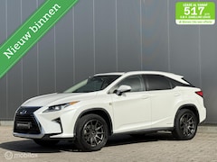 Lexus RX 450h - 4WD - Schuifdak - Trekhaak - Historie bekend